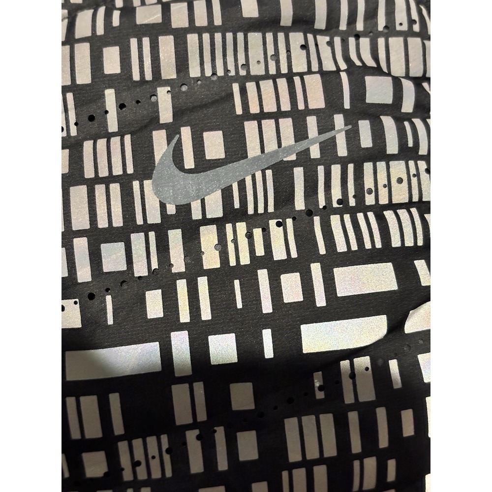 Womens XS Black Nike Run 800 Aeroloft Reflective Vest Sleeveless Stretch Loft - Picture 3 of 11